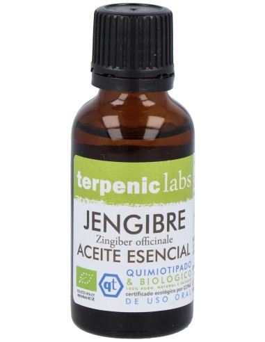Jengibre Aceite Esencial Bio 30Ml.