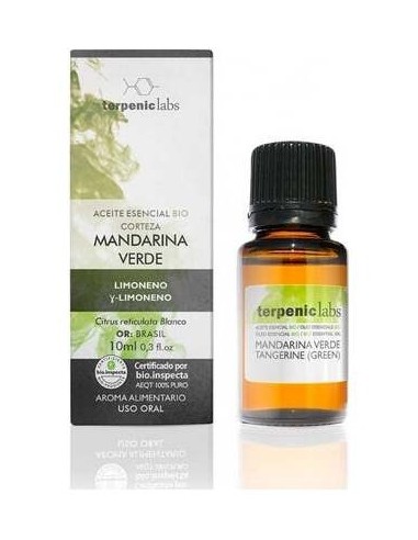 Mandarina Verde Aceite Esencial Bio 30Ml.