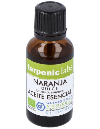 Naranja Aceite Esencial Bio 30Ml.