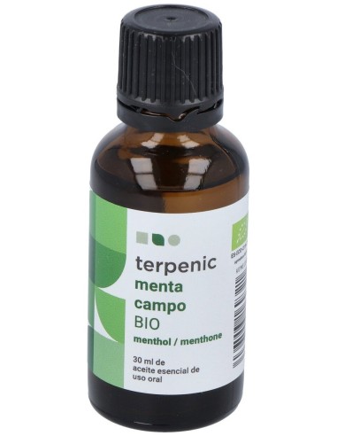 Menta Campo Aceite Esencial Bio 30Ml.