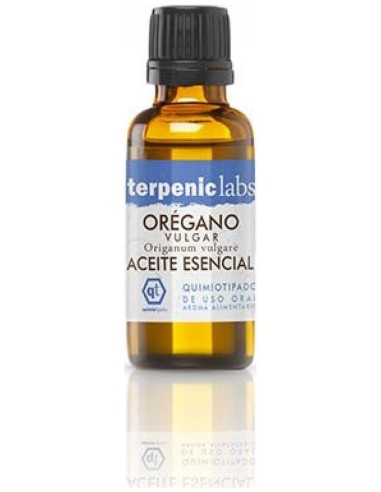 Oregano Vulgar Aceite Esencial 30Ml.