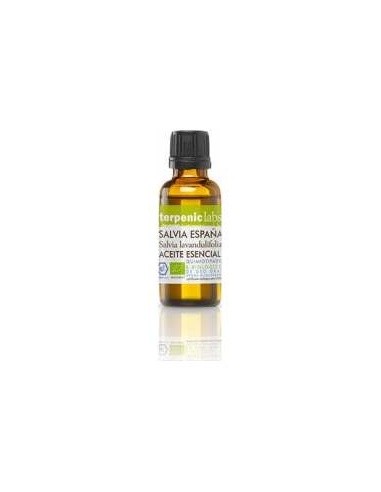 Salvia España Aceite Esencial Bio 30Ml.