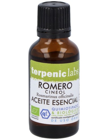 Romero Cineol Aceite Esencial Bio 30Ml.