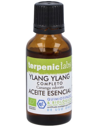 Terpenic Aceite Esencial Ylang Ylang Bio 30Ml