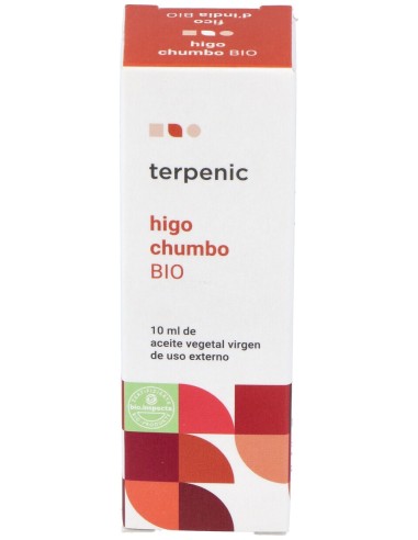 Higo Chumbo Aceite Vegetal Virgen Bio 10Ml.