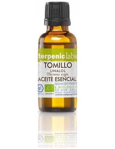 Tomillo Linalol Aceite Esencial Bio 30Ml.