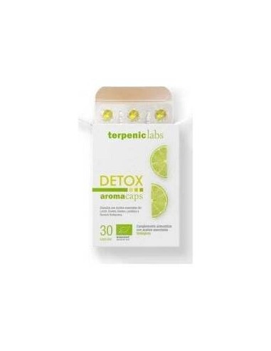 Terpenic Aromacaps Detox 30Caps