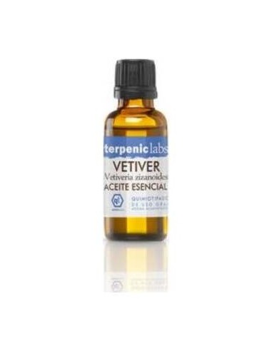 Terpenic Aceite Esencial Vetiver 30Ml