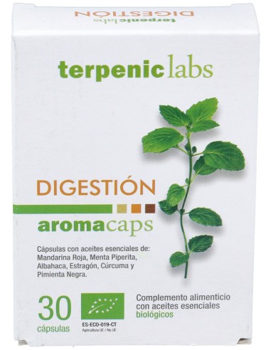 Terpenic Aromacaps Digestión Bio 30Caps