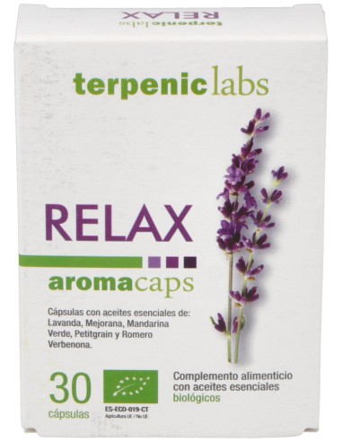 Terpenic Aromacaps Relax 30Caps