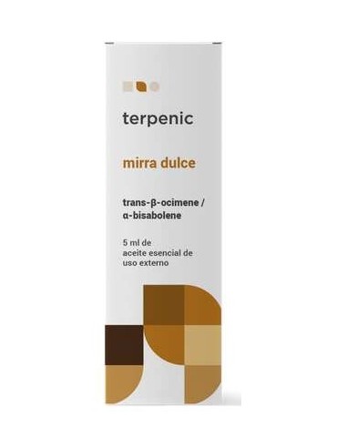 Terpenic Aceite Esencial De Mirra Dulce Opopanax 5Ml