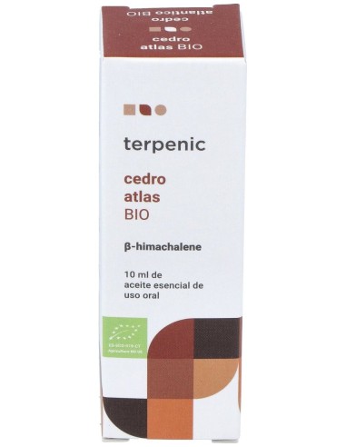 Cedro Atlas Aceite Esencial Alimentario Bio 10Ml.