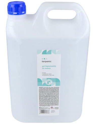 Gel Hidroalcoholico Higienizante Aloe 5000Ml.