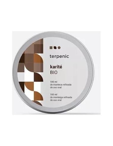 Terpenic Aceite Vegetal Karite Manteca Bio 180Ml