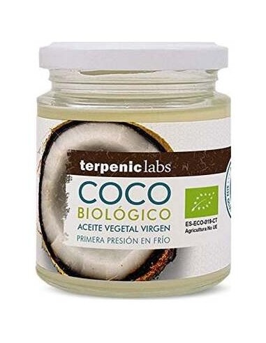 Terpenic Aceite De Coco Bio 210 Ml