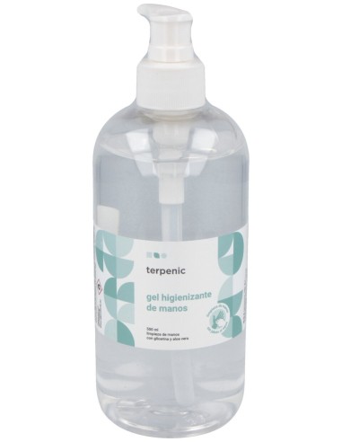 Gel Hidroalcoholico Higienizante Aloe 500Ml.