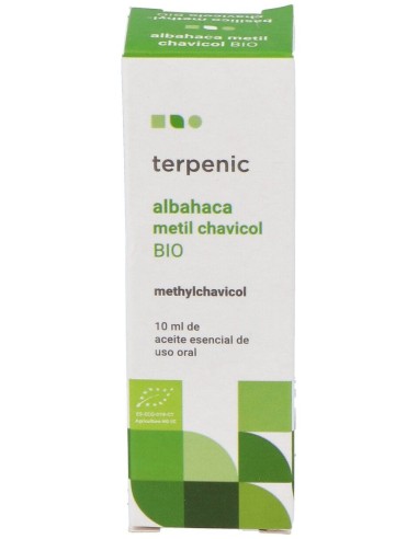Albahaca Aceite Esencial Bio 10Ml.