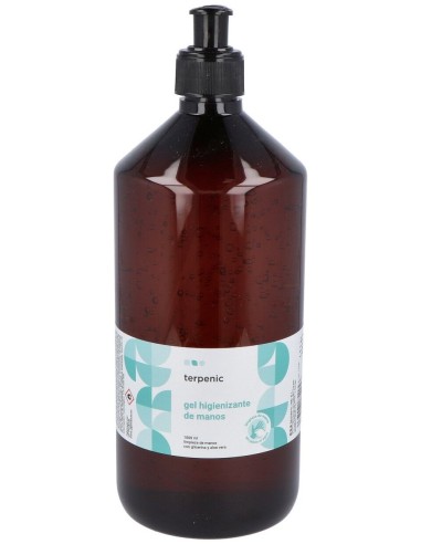 Terpenic Gel Hidroalcoholico Higienizante Aloe 1000Ml