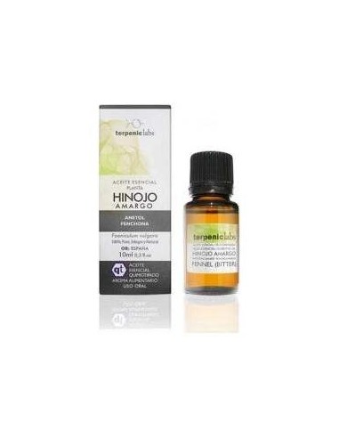 Hinojo Amargo Aceite Esencial Alimentario 10Ml