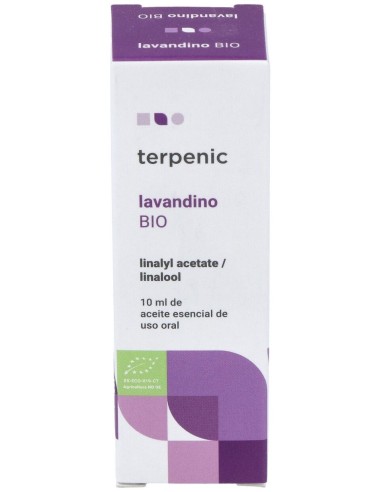 Lavandino Aceite Esencial Alimentario 10Ml.