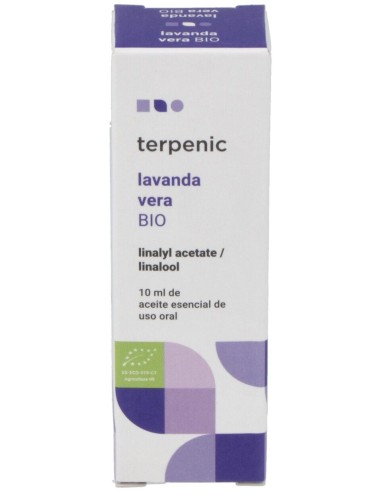 Lavanda Aceite Esencial Alimentario Bio 10Ml.