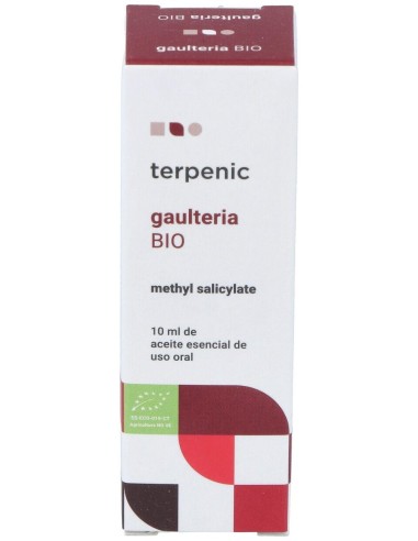 Gaulteria Wintergreen Aceite Esencial Bio 10Ml.