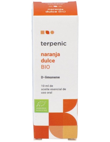 Naranja Aceite Esencial Alimentario Bio 10Ml.