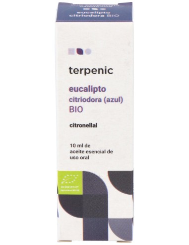 Eucalipto Citriodora Aceite Esencial Bio 10Ml.