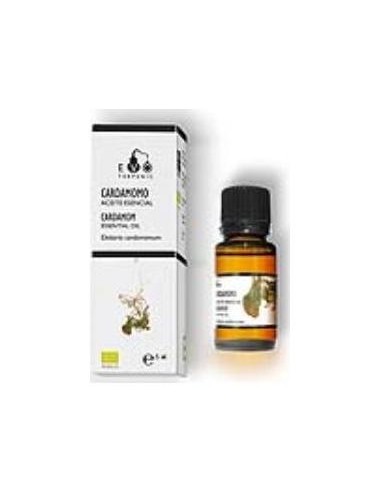 Cardamomo Aceite Esencial Alimentario Bio 5Ml.