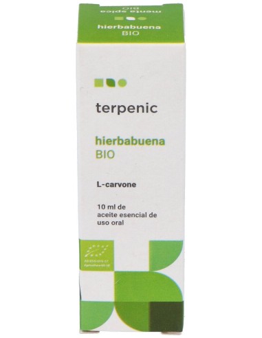 Hierbabuena Aceite Esencial Alimentario Bio 10Ml.