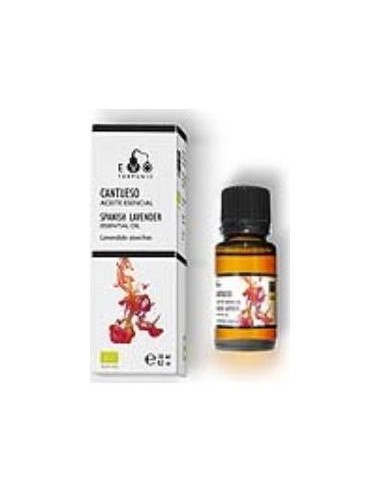 Cantueso Aceite Esencial Alimentario Bio 10Ml.