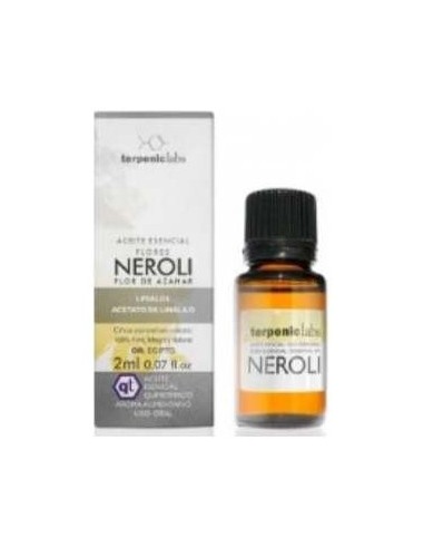 Neroli Aceite Esencial Alimentario 2Ml.