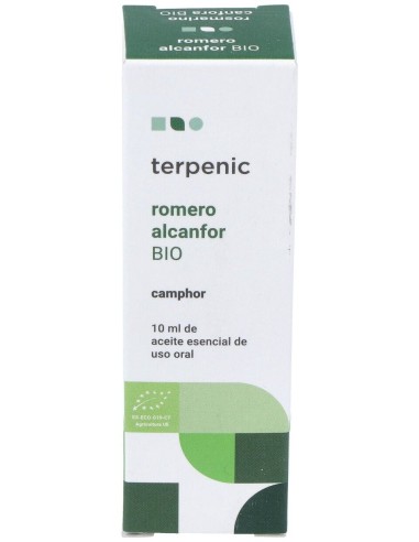 Romero Alcanfor Aceite Esencial Bio 10Ml.