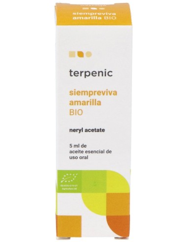 Siempreviva Aceite Esencial Bio 5Ml.