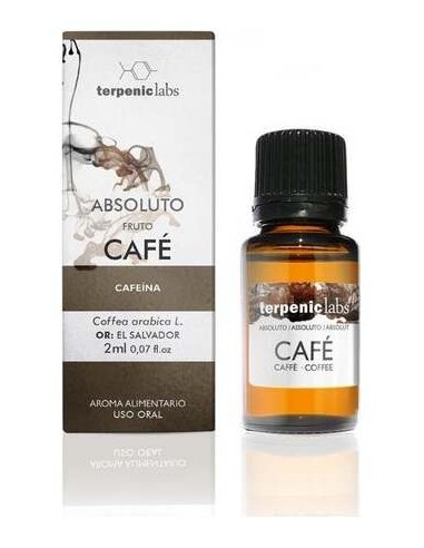 Cafe Aceite Esencial Absoluto Alimentario 2Ml.