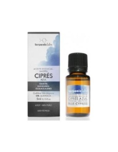 Cipres Azul Aceite Esencial 5Ml.