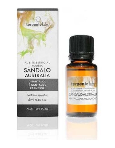 Sandalo Australia Aceite Esencial Alimentario 5Ml.