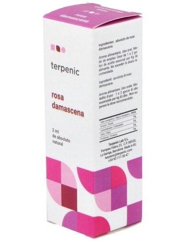 Terpenic Rosa Damascena Absoluto Aceites Esenciales 2Ml