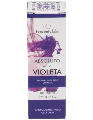 Terpenic Aceite Esencial Absoluto Violeta 2Ml