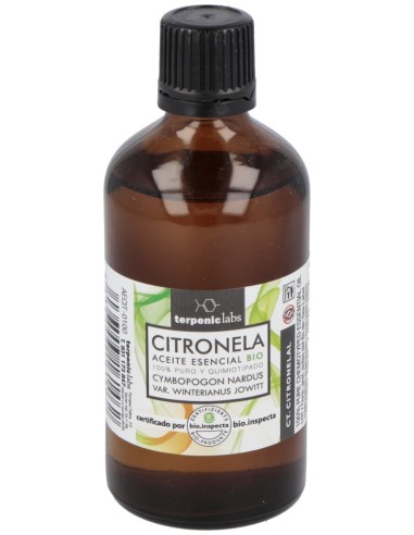 Terpenic Citronela Bio Fg Aceites Esenciales 100Ml