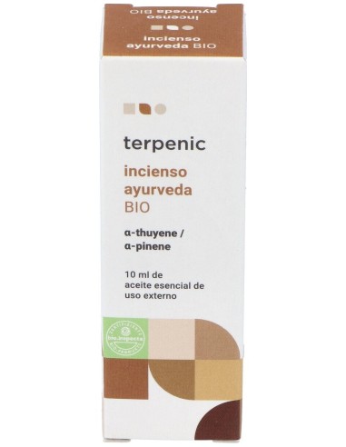 Incienso Ayurveda Aceite Esencial 10Ml