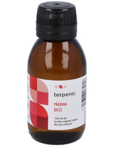 Ricino Virgen Bio Aceite Vegetal 100Ml.