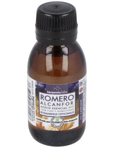 Terpenic Romero Alcanfor Bio Aceite Esencial 100Ml