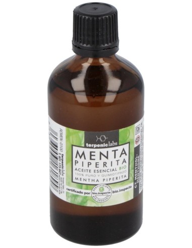 Menta Piperita Aceite Esencial Bio 100Ml.