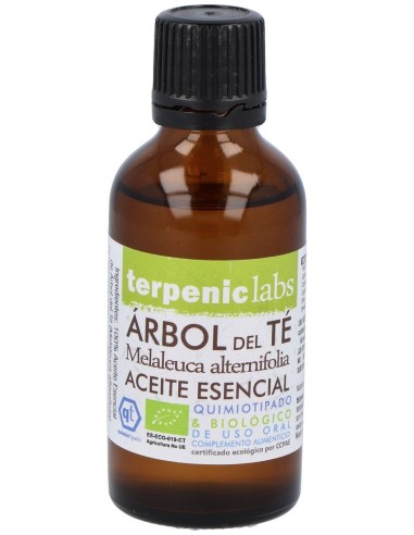 Terpenic Aceite Esencial De Árbol Del Té Bio 50Ml