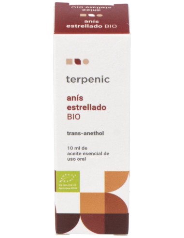 Anis Estrellado Aceite Esencial Bio 10Ml.