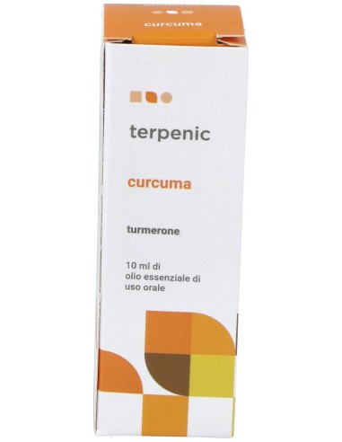 Terpenic Labs Aceite Esencial Raíces Cúrcuma 10Ml
