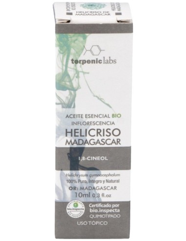 Terpenic Aceite Esencial Helichrysum Madagascar Bio 10Ml