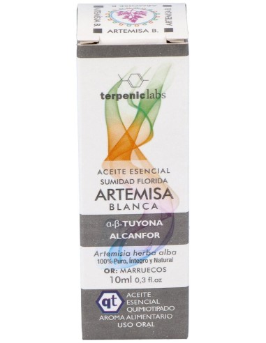 Artemisa Blanca Aceite Esencial 10Ml.