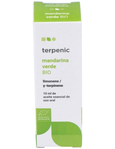 Mandarina Verde Aceite Esencial Bio 10Ml.